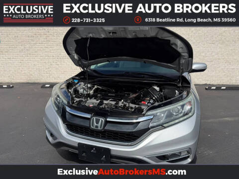 2016 Honda CR-V Touring