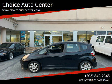 2010 Honda Fit for sale at Choice Auto Center in Shrewsbury MA
