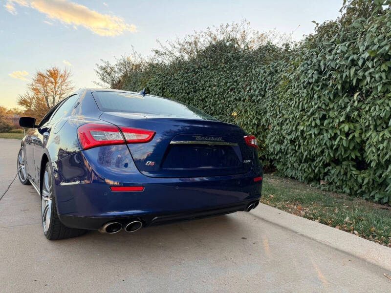 2014 Maserati Ghibli S Q4