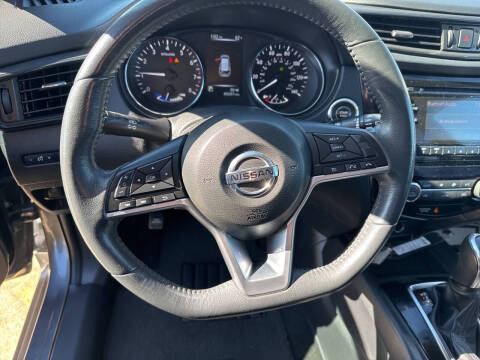 2017 Nissan Rogue Hybrid