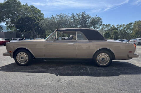 1988 Rolls-Royce Corniche