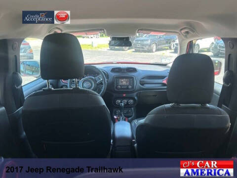 2017 Jeep Renegade Trailhawk