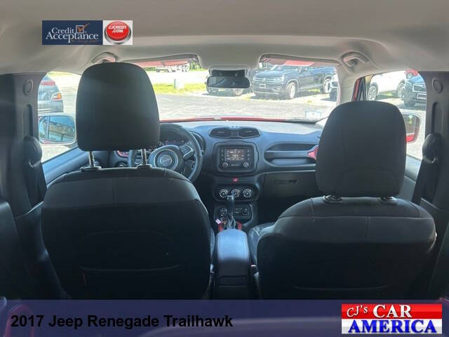 2017 Jeep Renegade Trailhawk