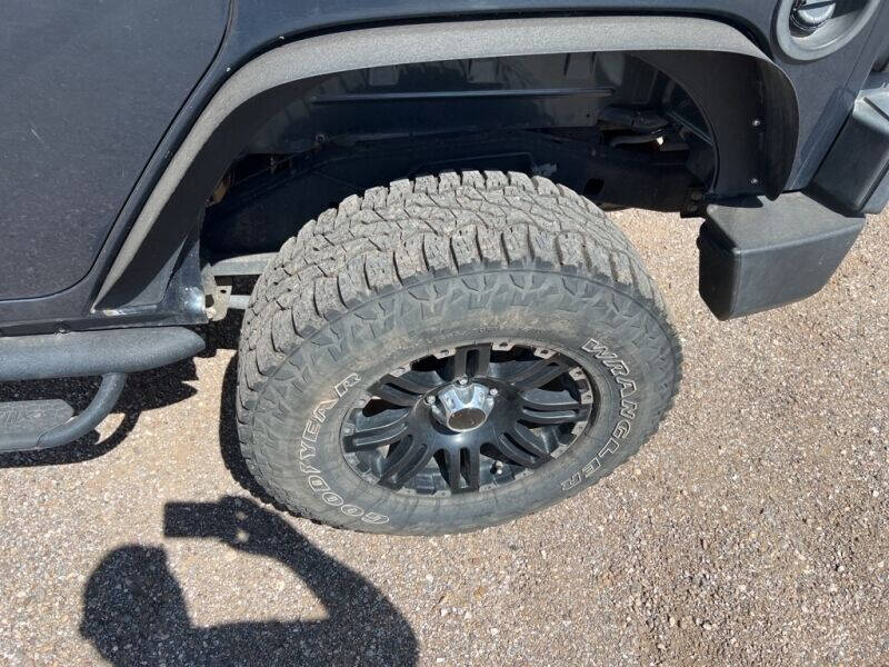 2008 Jeep Wrangler Unlimited X