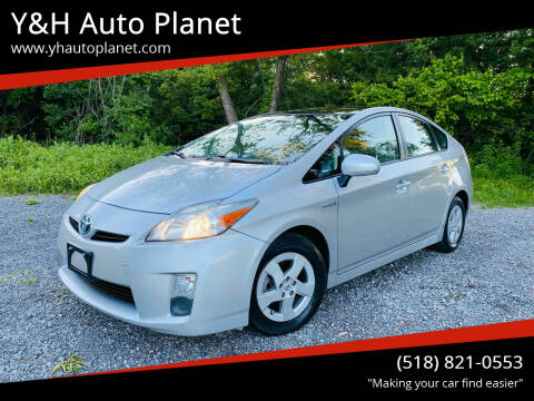 2010 Toyota Prius for sale at Y&H Auto Planet in Rensselaer NY