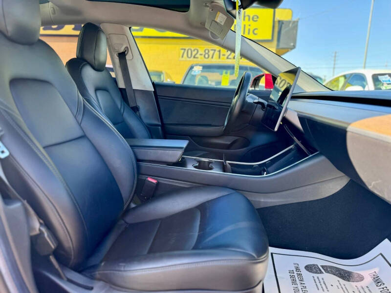 2018 Tesla Model 3 Long Range