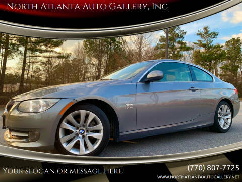2011 BMW 3 Series for sale at North Atlanta Auto Gallery, Inc in Alpharetta GA