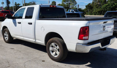 2020 RAM 1500 Classic Tradesman