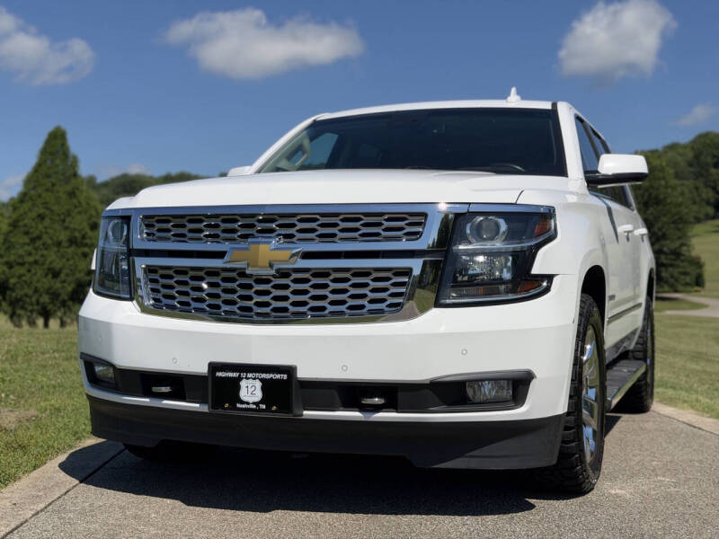 2018 Chevrolet Tahoe LT