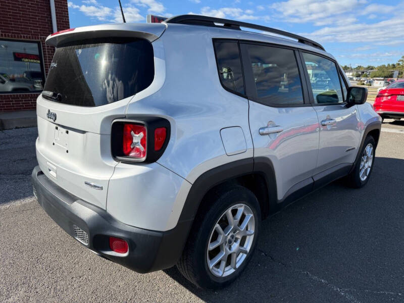 2020 Jeep Renegade Latitude