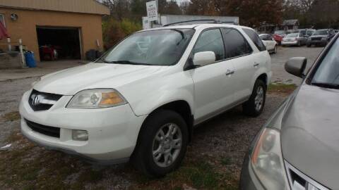 2004 Acura MDX for sale at Tates Creek Motors KY in Nicholasville KY