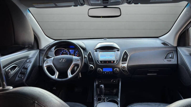 2012 Hyundai Tucson Limited