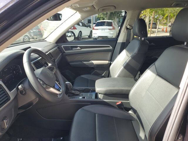 2022 Volkswagen Atlas SE