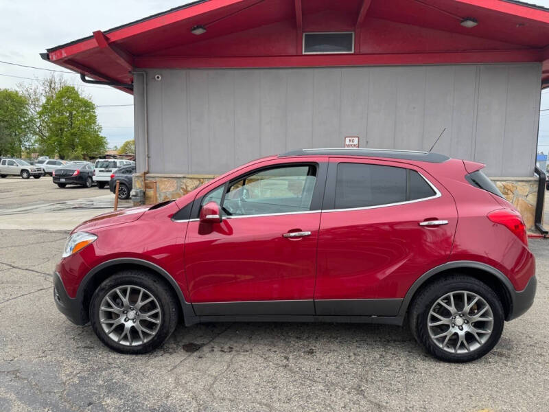 2016 Buick Encore Convenience