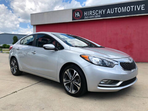 2014 Kia Forte for sale at Hirschy Automotive in Fort Wayne IN