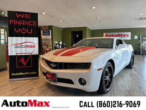 2011 Chevrolet Camaro for sale at AutoMax in West Hartford CT