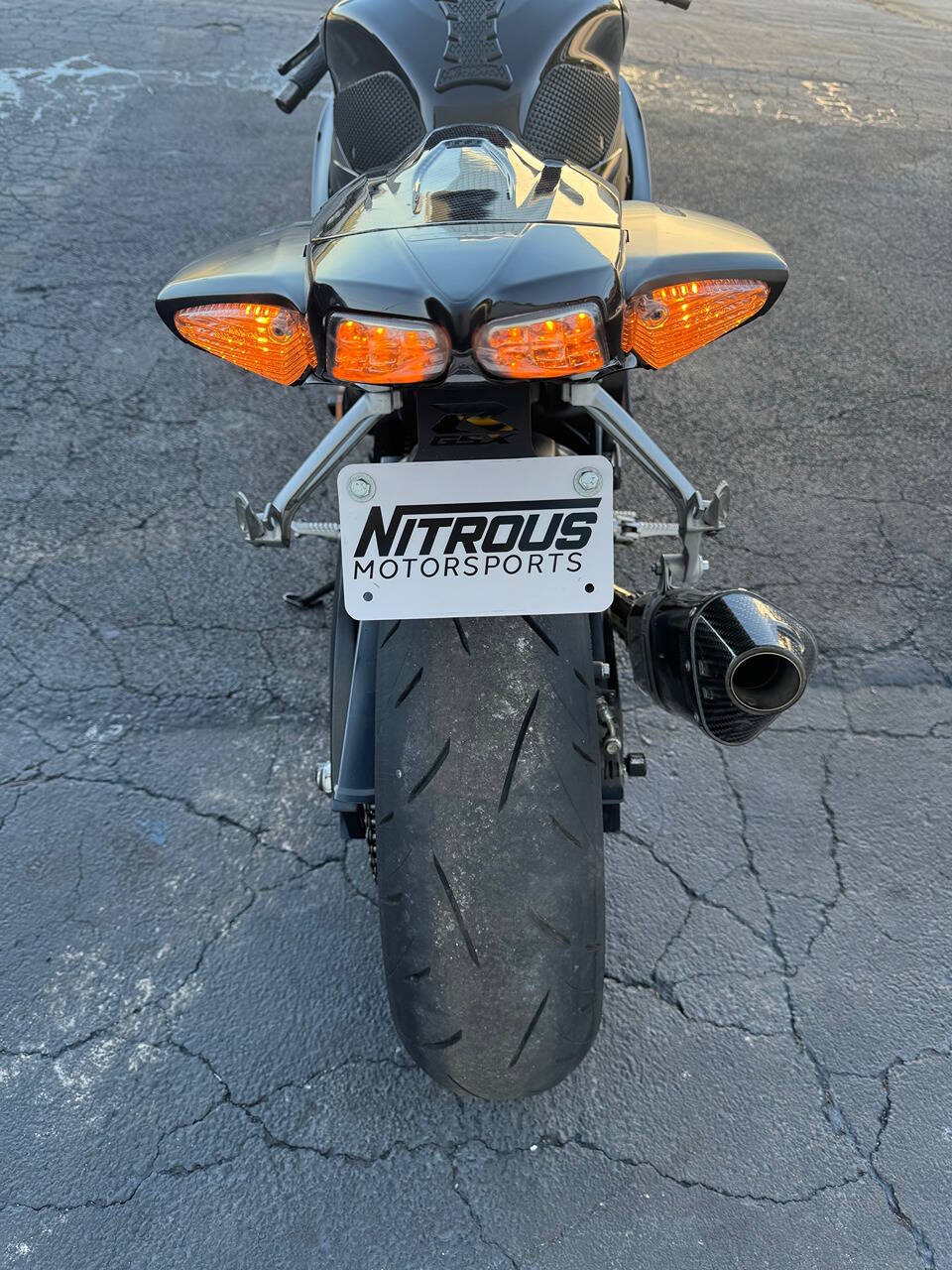 2008 Suzuki GSX-R600 for sale at Nitrous Motorsports in Pacific, MO