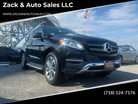 2016 Mercedes-Benz GLE for sale at Zack & Auto Sales LLC in Staten Island NY