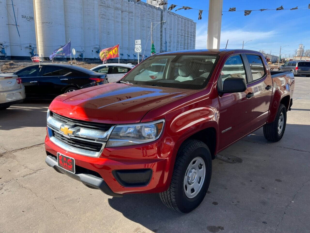 2016 Chevrolet Colorado for sale at Kansas Auto Sales in Ulysses, KS