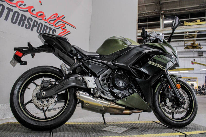 2024 Kawasaki Ninja 650 ABS