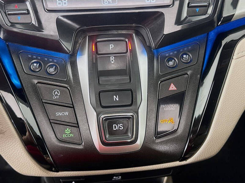 2019 Honda Odyssey Elite