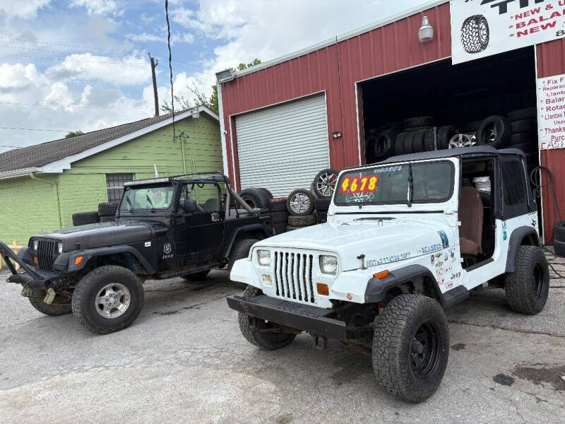 1989 Jeep Wrangler