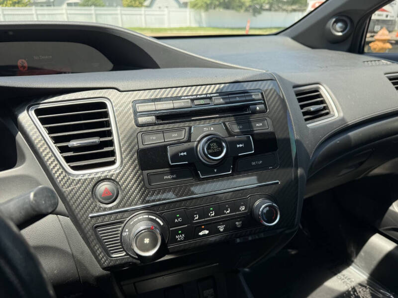 2013 Honda Civic Si