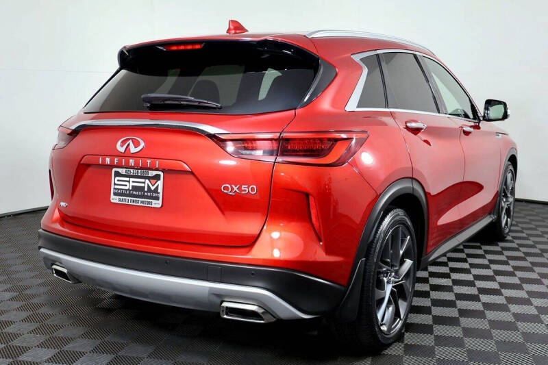 2019 Infiniti QX50 Essential