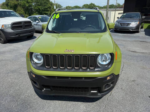2016 Jeep Renegade Latitude