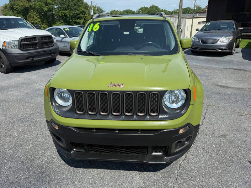 2016 Jeep Renegade Latitude