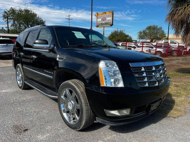 2008 Cadillac Escalade Platinum Edition's photo