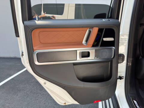 2022 Mercedes-Benz G-Class AMG G 63 4x4 Squared