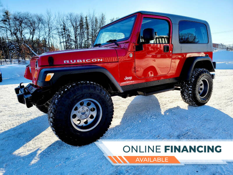 2005 Jeep Wrangler for sale at Eclipse Automotive in Brainerd MN