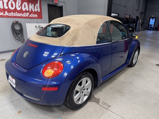 2007 Volkswagen New Beetle Convertible 2.5 PZEV