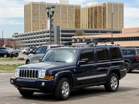 2006 Jeep Commander Limited