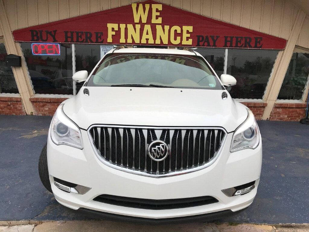 2014 Buick Enclave for sale at Caspian Auto Sales in Oklahoma City, OK