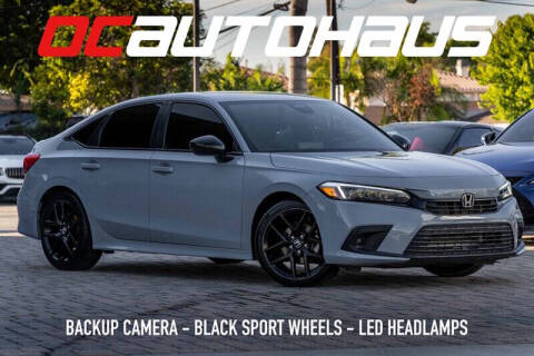 2022 Honda Civic Sport