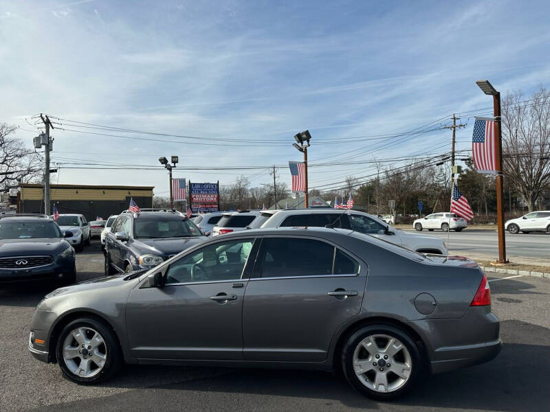 2011 Ford Fusion for sale at Primary Motors Inc in Smithtown NY