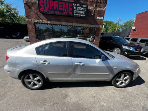 2005 Mazda MAZDA3 i
