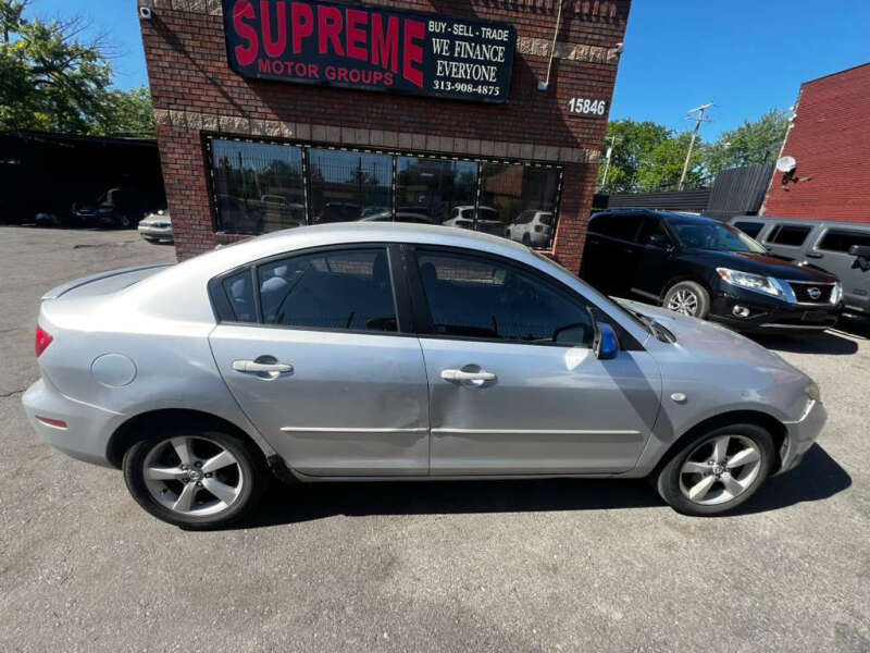 2005 Mazda MAZDA3 i