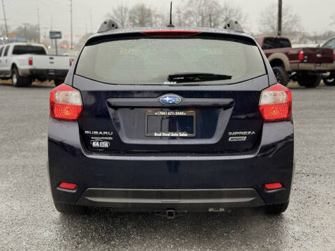 2015 Subaru Impreza 2.0i Sport Limited