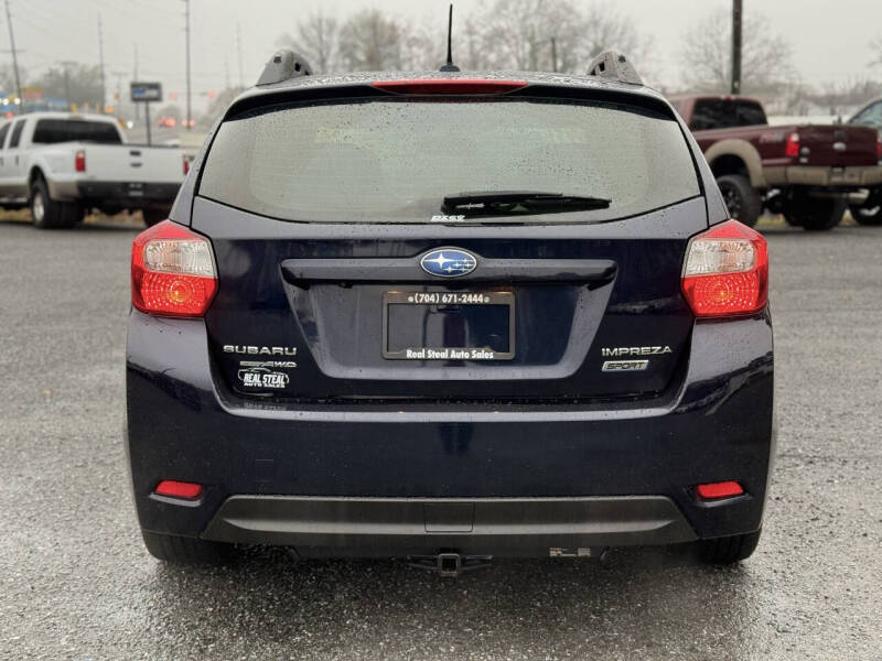 2015 Subaru Impreza 2.0i Sport Limited