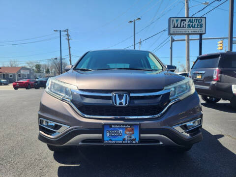 2015 Honda CR-V for sale at MR Auto Sales Inc. in Eastlake OH