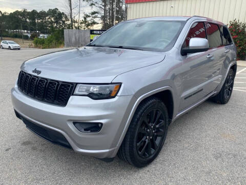 2018 Jeep Grand Cherokee for sale at Dogwood Motors in Raleigh NC