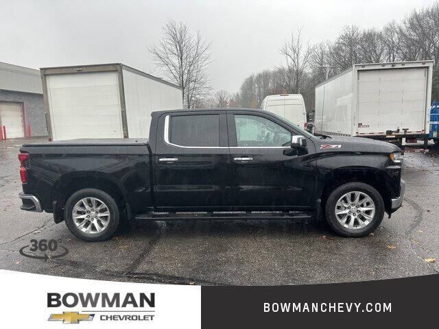 2022 Chevrolet Silverado 1500 Limited for sale at Bowman Auto Center in Clarkston MI