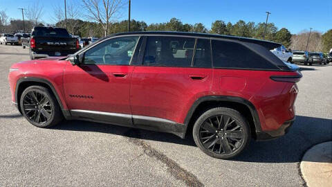 2024 Jeep Wagoneer S Launch Edition