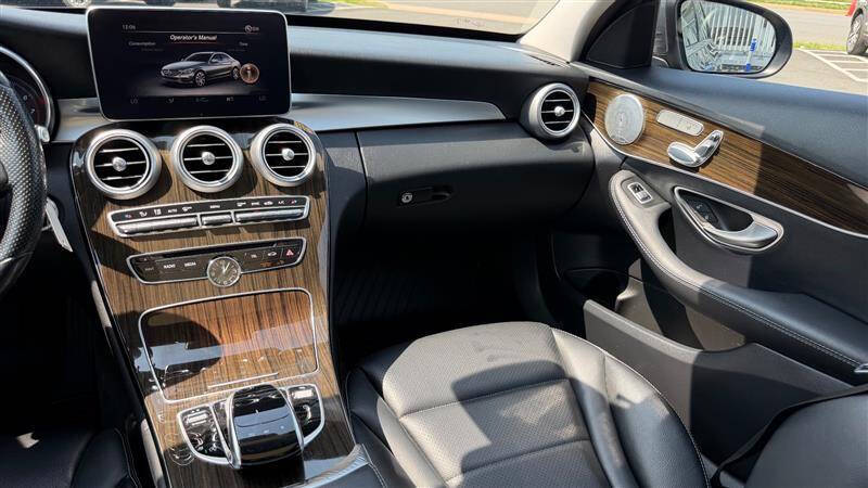 2017 Mercedes-Benz C-Class