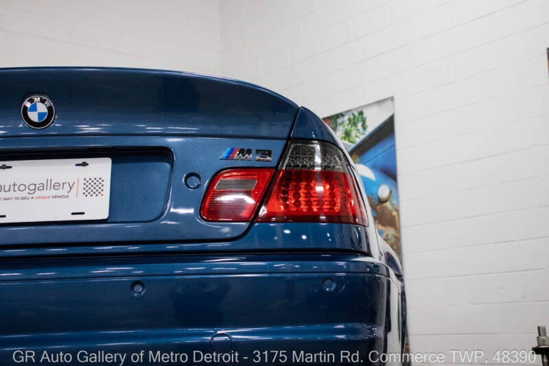 2003 BMW M3