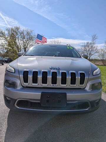 2015 Jeep Cherokee Limited