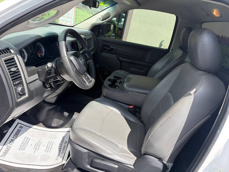 2015 RAM 1500 Tradesman